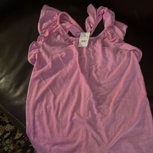 Crewcuts Pink Top